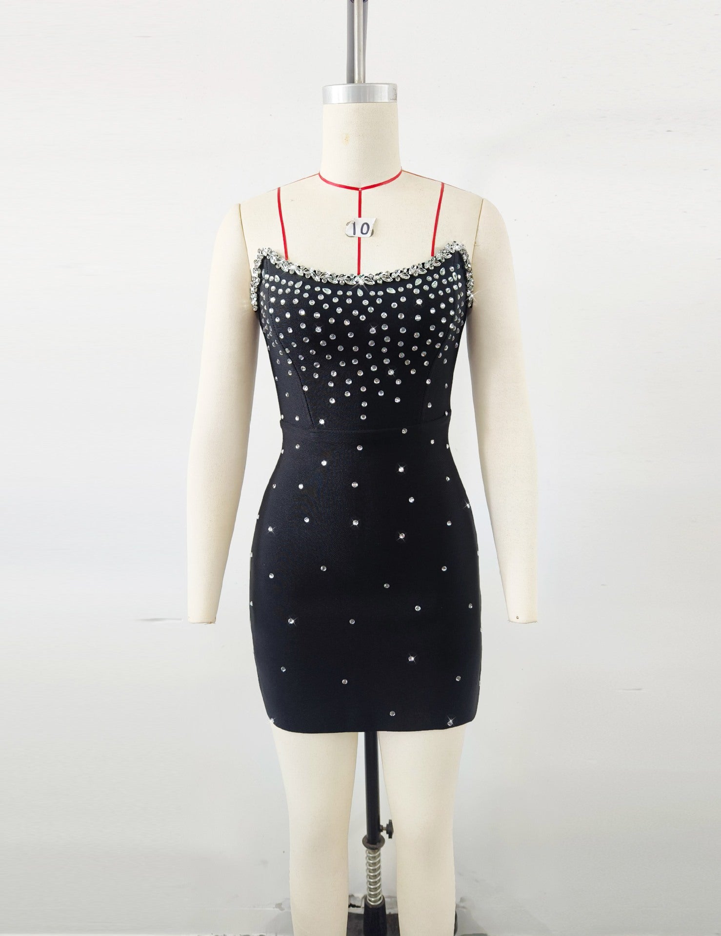 Damen Glitzerndes Abendkleid W&W