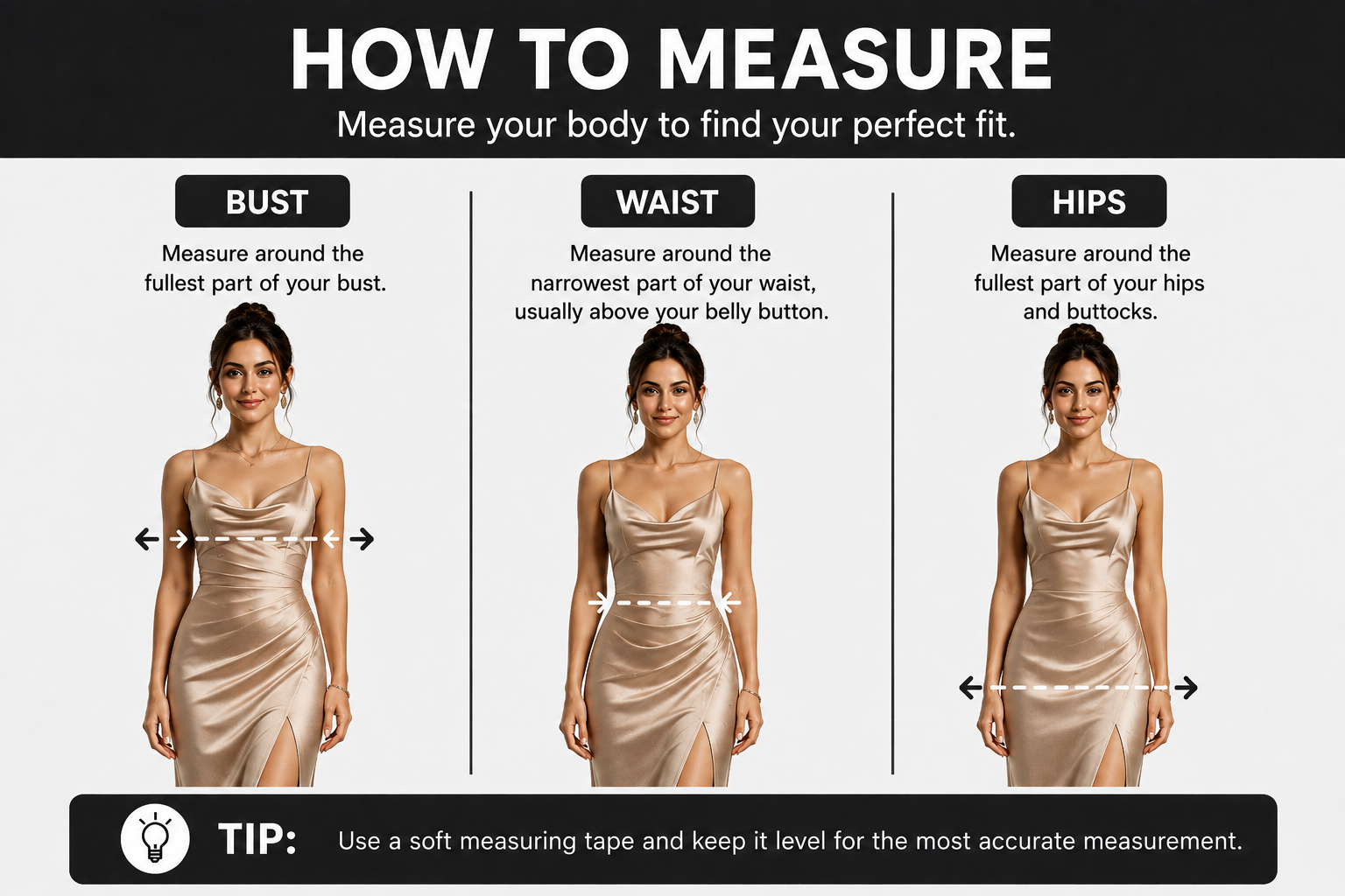 Women's how to measure