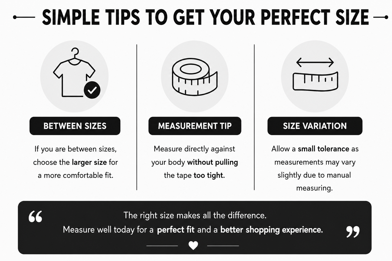 Men's clothing tips